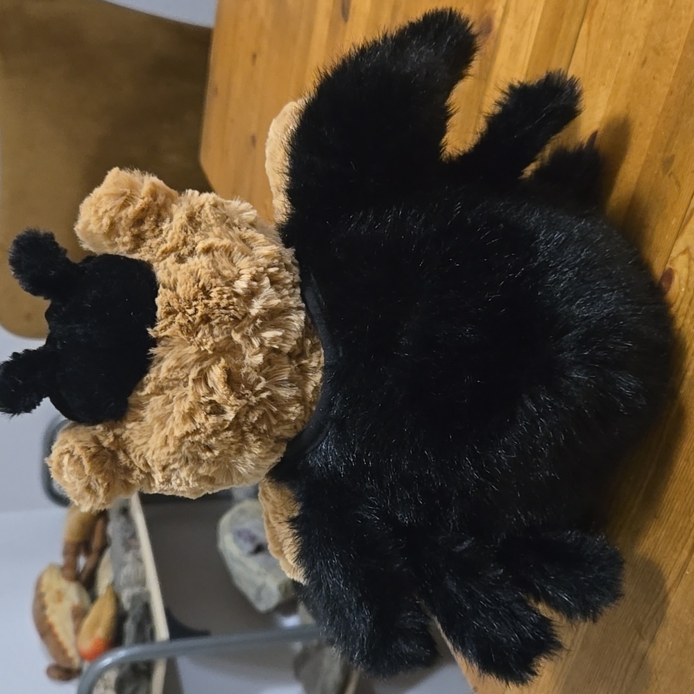 Jellycat Bartholomew Bear 'Spider' 10.2x5.5x5.5" Soft & Plush BNWT Authentic - Picture 4 of 7
